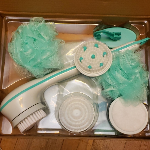 SPIN SPA BRUSH 10 PEICES, PINK AVAI… - Picture 5 of 8